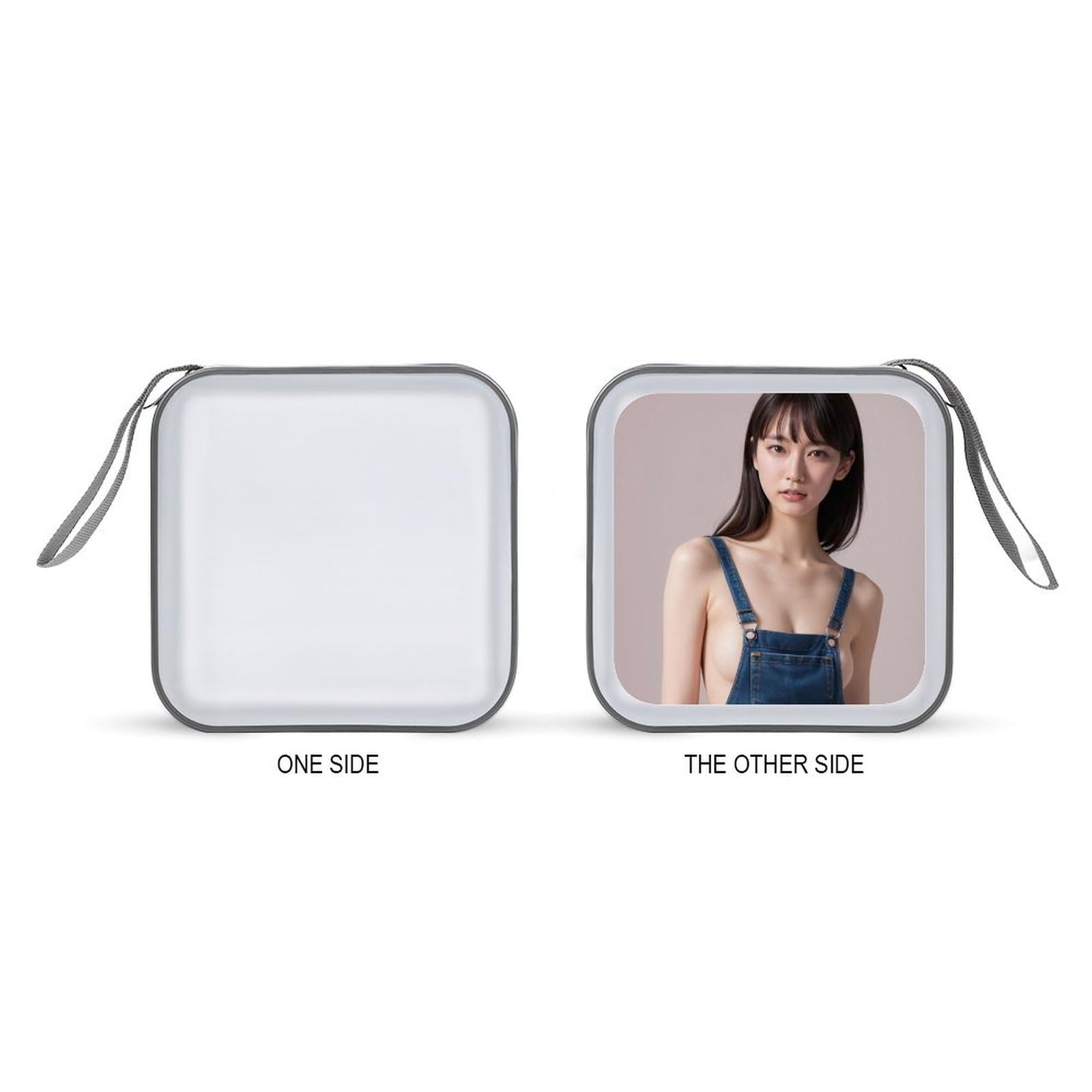 CD/DVD　収納ケース　ウォレット Amazon.co.jp: 吉岡里帆 水着 CDケース DVD収納ボックス CD